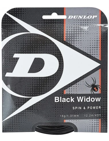 Bespanservice: Dunlop Black Widow 1.30mm (Gratis)