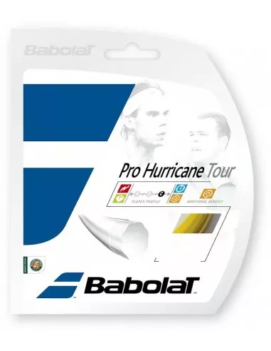 Bespanservice: Babolat RPM Hurricane Tour 1.25mm (Gratis)