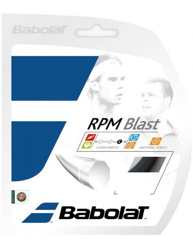 Bespanservice: Babolat RPM Blast (Gratis)