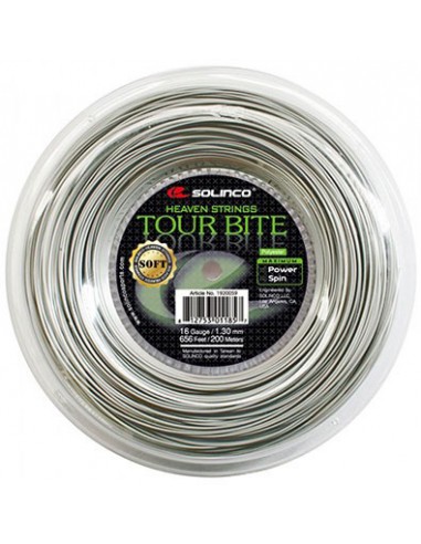 Bespanservice: Solinco Tour Bite Soft 1.25mm (Promo)