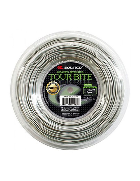Bespanservice: Solinco Tour Bite Soft 1.25mm (Promo)