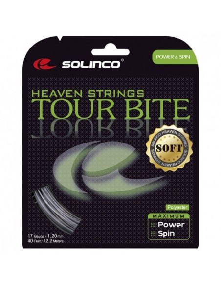 Bespanservice: Solinco Tour Bite Soft 1.25mm (Promo)