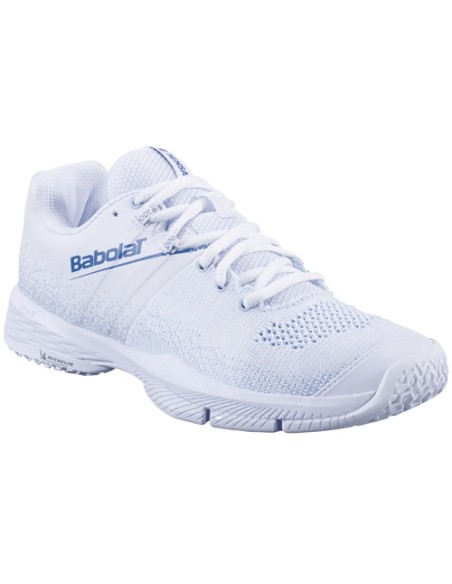 Babolat Sensa Women Padel (White/Cool Blue)