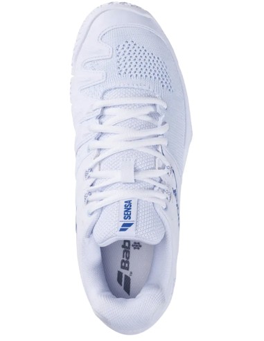 Babolat Sensa Women Padel (White/Cool Blue)