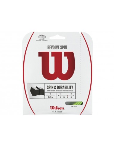 Bespanservice: Wilson Revolve Spin 1.25mm (Promo)