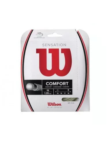 Bespanservice: Wilson Sensation Comfort 1.25mm (Gratis)