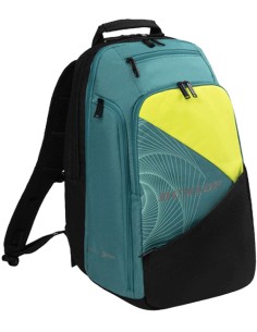 Dunlop SX PERFORMANCE BACKPACK (TEAL/YELLOW)