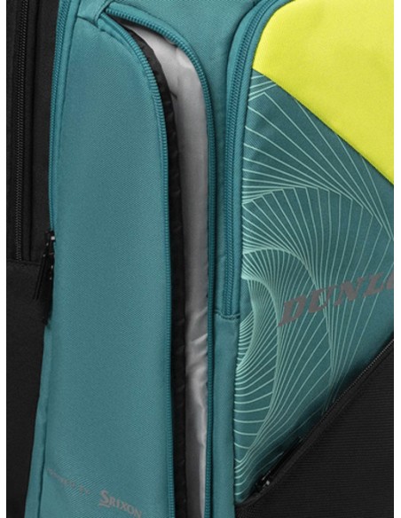 Dunlop SX PERFORMANCE BACKPACK (TEAL/YELLOW)