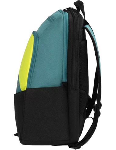 Dunlop SX PERFORMANCE BACKPACK (TEAL/YELLOW)