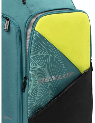 Dunlop SX PERFORMANCE BACKPACK (TEAL/YELLOW)