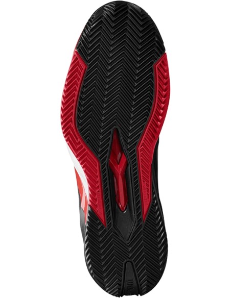Wilson Rush Pro 4.5 Clay (Black/Infrared/White)