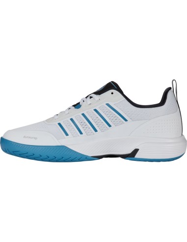 Kswiss Ultra Court Padel (White/Black/Blue)