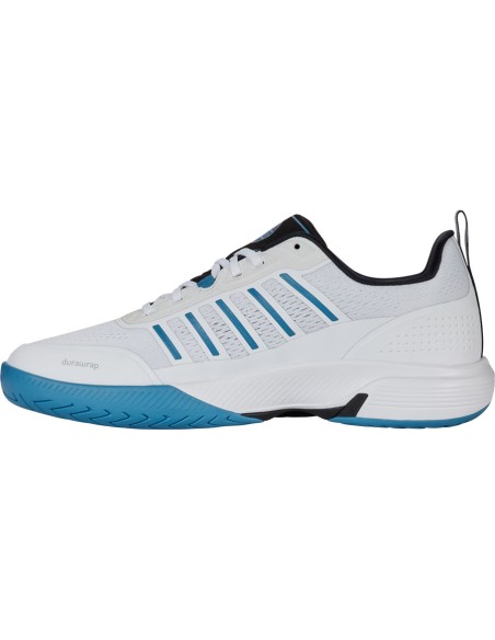 Kswiss Ultra Court Padel (White/Black/Blue)
