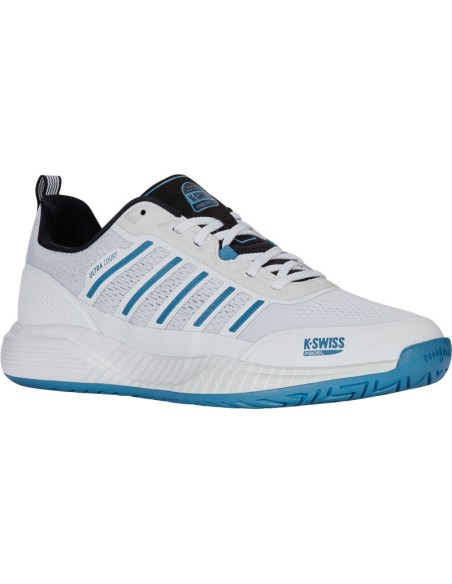 Kswiss Ultra Court Padel (White/Black/Blue)