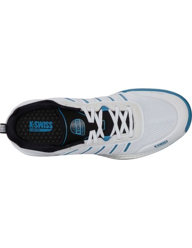 Kswiss Ultra Court Padel (White/Black/Blue)