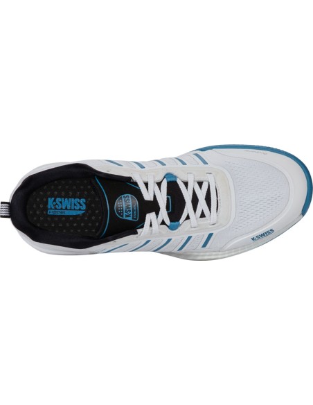 Kswiss Ultra Court Padel (White/Black/Blue)