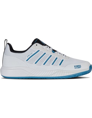 Kswiss Ultra Court Padel (White/Black/Blue)