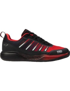 Kswiss Ultra Court Padel (Black/Antra/Sanyo Red)