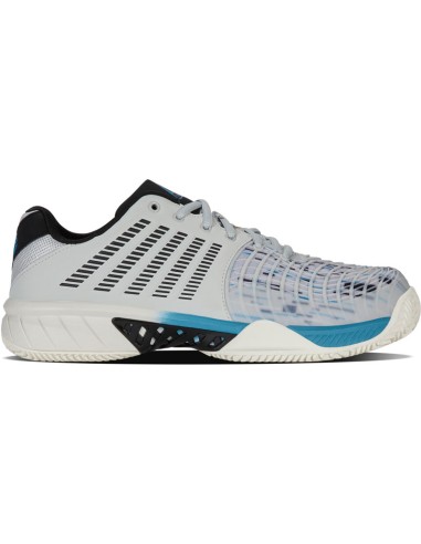 Kswiss Express Light 3 Padel (Grey/Blue/Black)