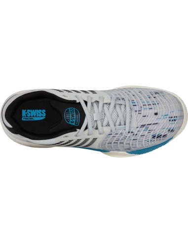 Kswiss Express Light 3 Padel (Grey/Blue/Black)
