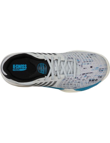 Kswiss Express Light 3 Padel (Grey/Blue/Black)