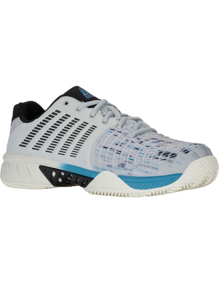 Kswiss Express Light 3 Padel (Grey/Blue/Black)