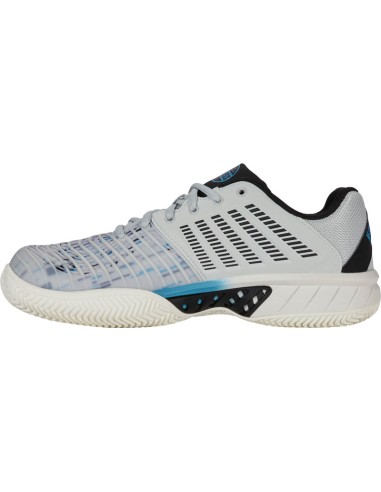 Kswiss Express Light 3 Padel (Grey/Blue/Black)