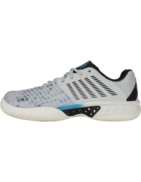 Kswiss Express Light 3 Padel (Grey/Blue/Black)