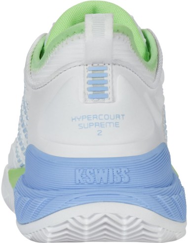 Kswiss Hypercourt Supreme 2 Clay (White/Green/Canal)