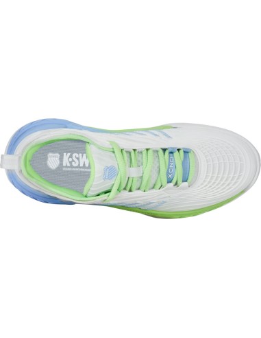 Kswiss Hypercourt Supreme 2 Clay (White/Green/Canal)