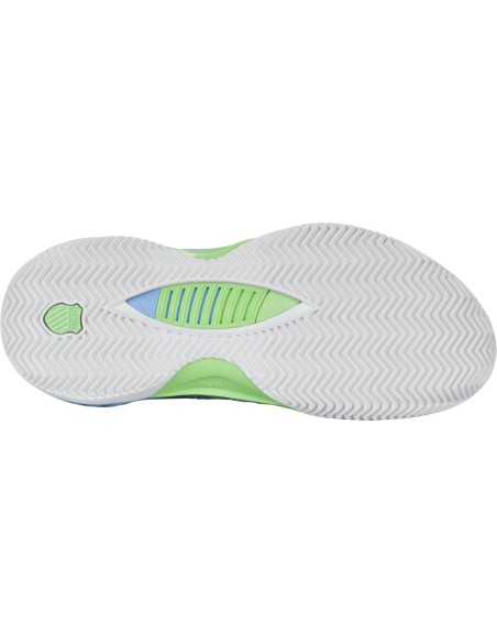 Kswiss Hypercourt Supreme 2 Clay (White/Green/Canal)
