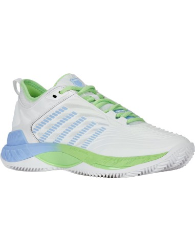 Kswiss Hypercourt Supreme 2 Clay (White/Green/Canal)