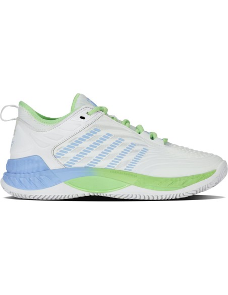 Kswiss Hypercourt Supreme 2 Clay (White/Green/Canal)