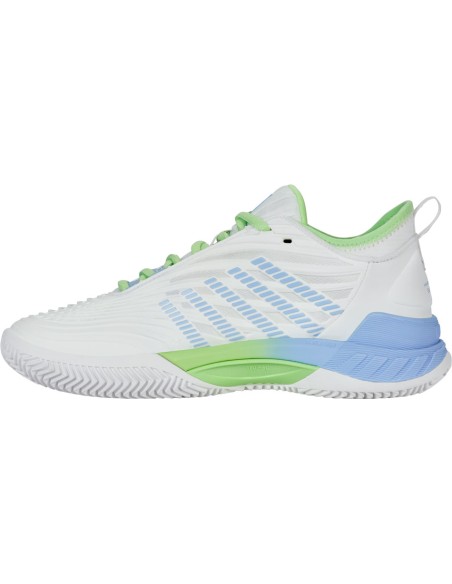 Kswiss Hypercourt Supreme 2 Clay (White/Green/Canal)