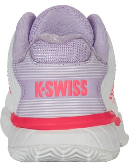 Kswiss Hypercourt Express 2 Clay (White/Orchidpetal/Neon)
