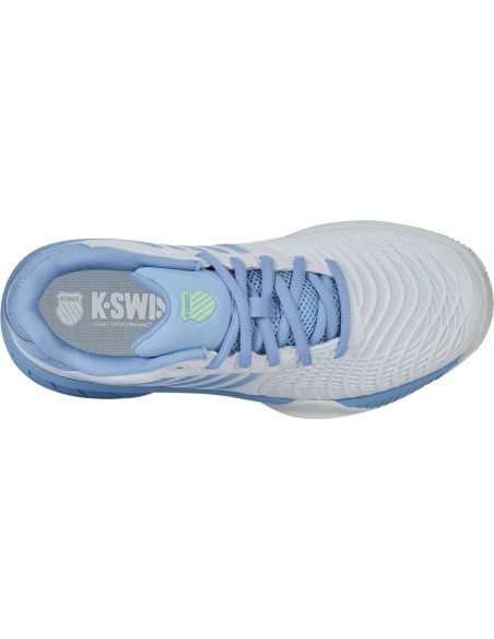 Kswiss Express Light 3 Clay (White/Canal/Green)
