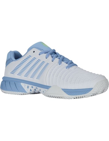 Kswiss Express Light 3 Clay (White/Canal/Green)