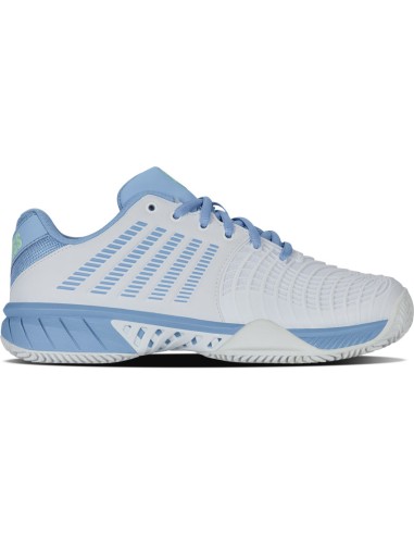 Kswiss Express Light 3 Clay (White/Canal/Green)