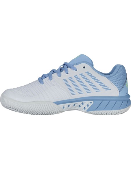 Kswiss Express Light 3 Clay (White/Canal/Green)