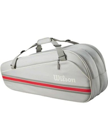 Wilson 6PK Team Raquet Bag 2025 Oats