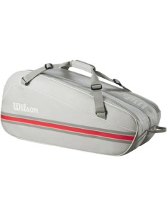 Wilson 6PK Team Raquet Bag 2025 Oats