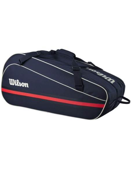 Wilson 6PK Team Raquet Bag 2025 Navy