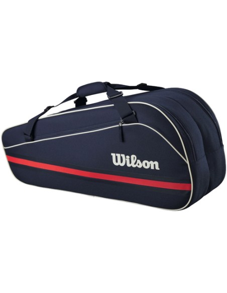 Wilson 6PK Team Raquet Bag 2025 Navy