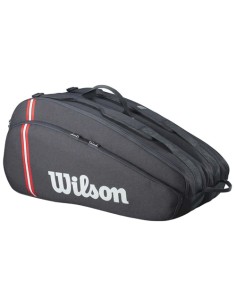 Wilson Tour 12PK Raquet Bag 2025 Black