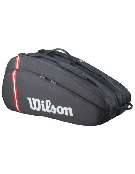 Wilson Tour 12PK Raquet Bag 2025 Black