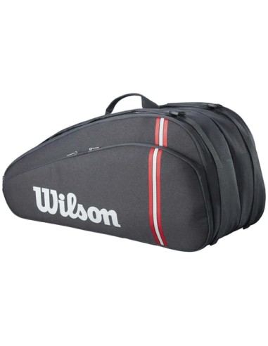 Wilson Tour 12PK Raquet Bag 2025 Black