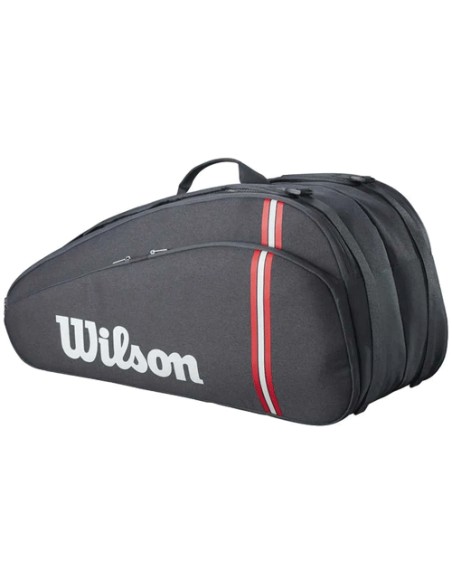 Wilson Tour 12PK Raquet Bag 2025 Black