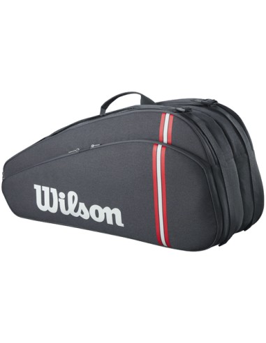Wilson Tour 6PK Raquet Bag 2025 Black