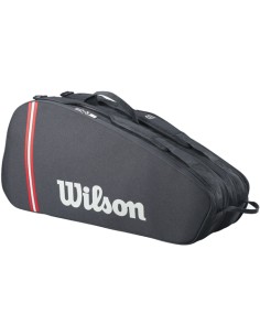 Wilson Tour 6PK Raquet Bag 2025 Black