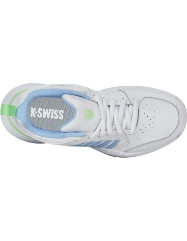 Kswiss Court Express 2 Clay (White/Duth Canal/Green)